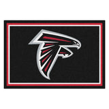 Fanmats® - NFL Atlanta Falcons Ultra Plush Area Rug with Falcon Logo