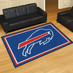 Fanmats® - NFL Buffalo Bills Ultra Plush Area Rug with Buffalo Logo