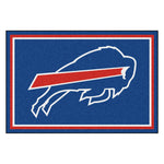 Fanmats® - NFL Buffalo Bills Ultra Plush Area Rug with Buffalo Logo