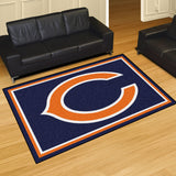 Fanmats® - NFL Chicago Bears Ultra Plush Area Rug with C Logo