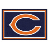 Fanmats® - NFL Chicago Bears Ultra Plush Area Rug with C Logo