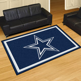 Fanmats® - NFL Dallas Cowboys Ultra Plush Area Rug with Star Logo