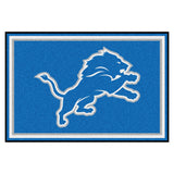 Fanmats® - NFL Detroit Lions Ultra Plush Area Rug with Lion Logo