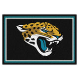 Fanmats® - NFL Jacksonville Jaguars Ultra Plush Area Rug with Jaguar Logo