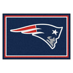 Fanmats® - NFL New England Patriots Ultra Plush Area Rug with Patriot Logo