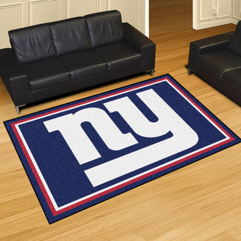 Fanmats® - NFL New York Giants Ultra Plush Area Rug with NY Logo