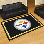 Fanmats® - NFL Pittsburgh Steelers Ultra Plush Area Rug with Steelers Logo