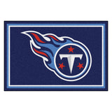 Fanmats® - NFL Tennessee Titans Ultra Plush Area Rug with Comet T Logo