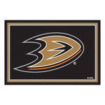 Fanmats® - NHL Anaheim Ducks Ultra Plush Area Rug with Duck Foot Logo