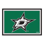 Fanmats® - NHL Dallas Stars Ultra Plush Area Rug with D Star Logo