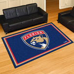 Fanmats® - NHL Florida Panthers Ultra Plush Area Rug with Shield Panthers Logo