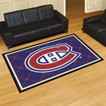 Fanmats® - NHL Montreal Canadiens Ultra Plush Area Rug with C Logo