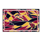 Fanmats® - NFL Arizona Cardinals 4'x6' Ultra Plush Area Rug with Cardinal Logo