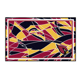 Fanmats® - NFL Arizona Cardinals 4'x6' Ultra Plush Area Rug with Cardinal Logo