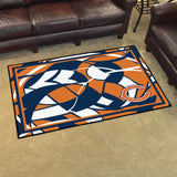 Fanmats® - NFL Chicago Bears 4'x6' Ultra Plush Area Rug with C Logo