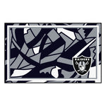 Fanmats® - NFL Las Vegas Raiders 4'x6' Ultra Plush Area Rug with Raider Logo