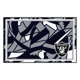 Fanmats® - NFL Las Vegas Raiders 4'x6' Ultra Plush Area Rug with Raider Logo