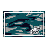 Fanmats® - NFL Philadelphia Eagles 4'x6' Ultra Plush Area Rug with Eagles Logo