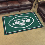 Fanmats® - NFL New York Jets Ultra Plush Area Rug with Oval NY Jets Logo