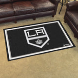 Fanmats® - NHL Los Angeles Kings Ultra Plush Area Rug with Crown Logo