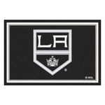 Fanmats® - NHL Los Angeles Kings Ultra Plush Area Rug with Crown Logo