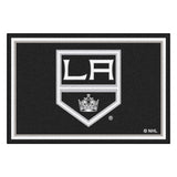 Fanmats® - NHL Los Angeles Kings Ultra Plush Area Rug with Crown Logo