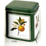 Decorated Spice Tins square Item 01001