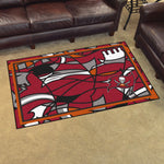 Fanmats -NFL Tampa Bay Buccaneers 4'x6' Ultra Plush Area Rug w/ Pirate Flag Logo