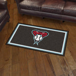 Fanmats® - MLB Arizona Diamondbacks Ultra Plush Area Rug with Logo