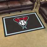 Fanmats® - MLB Arizona Diamondbacks Ultra Plush Area Rug with Logo