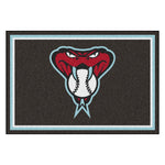 Fanmats® - MLB Arizona Diamondbacks Ultra Plush Area Rug with Logo