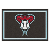 Fanmats® - MLB Arizona Diamondbacks Ultra Plush Area Rug with Logo