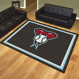 Fanmats® - MLB Arizona Diamondbacks Ultra Plush Area Rug with Logo