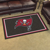 Fanmats® - NFL Tampa Bay Buccaneers Ultra Plush Area Rug with Pirate Flag Logo