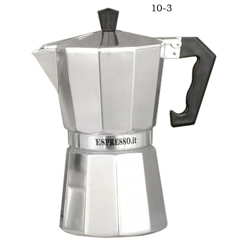 Aluminum Stove top, 3- cup Item 10-3