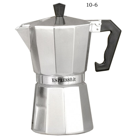 Aluminum Stove top, 6- cup Item 10-6