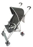 Amoroso® - Black Umbrella Stroller Round Canopy