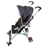 Amoroso® - Black Umbrella Stroller Round Canopy