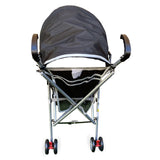 Amoroso® - Black Umbrella Stroller Round Canopy