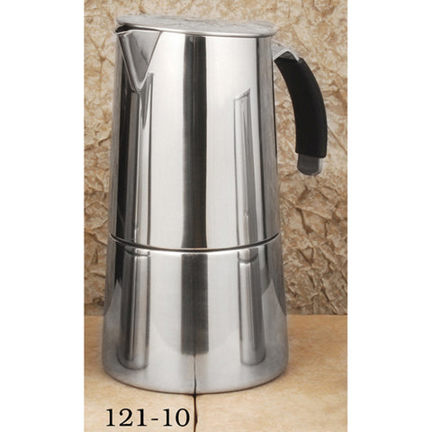 "Omnia" Stainless Steel stove top,10-cup Item 121-10