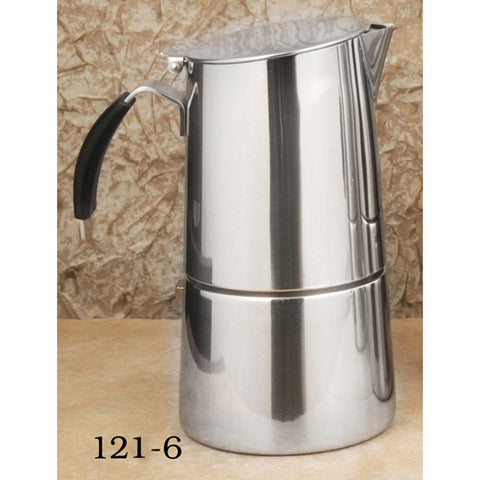 "Omnia" Stainless Steel stove top, 6-cup Item 121-6