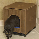 Essential Pet® - Wicker Litter Box Cover - Large