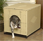 Essential Pet® - Wicker Litter Box Cover - Large