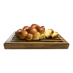 Kalmar Home® - Three-in-One Tray, Trivet and Bread Crumb Catcher