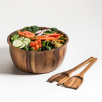 Kalmar Home® - Large Salad Bowl with Servers