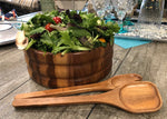 Kalmar Home® - Large Salad Bowl with Servers