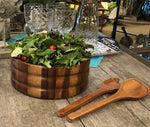 Kalmar Home® - Extra Large Salad Bowl with Servers