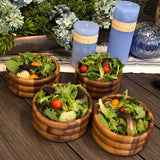 Kalmar Home® - Four Individual Salad Bowls