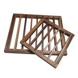 Kalmar Home® - Set of 2 Acacia Wood Trivets