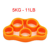 Fabzi®Silicone FingerExpander(UpTo70kg)Exercise Hand Grip,Wrist Strength Trainer